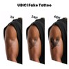 Tattoo Tech, 2 Sheets Small Semi Permanent Tattoo, Lasts 7-15