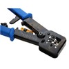 Professional RJ45 Ratchet EZ Crimping Pliers for CAT 5e CAT