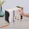 CANPEKI Bookstand, Extendable, Office, Bookstand, Tabletop Storage, Bookends, Magazines, Documents,
