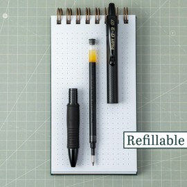 Pilot, G2 Edge Premium Gel Roller Pens, Fine Point 0.7 mm, Gel Pens Black Ink, Pack of 8 Count (Pack of 1) - Ideal for School, Journaling & Office Writing