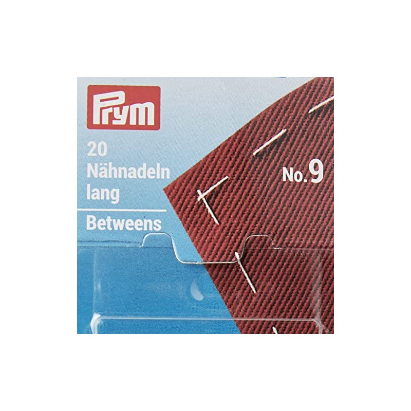 Prym Quilting Needles, Silver, One Size