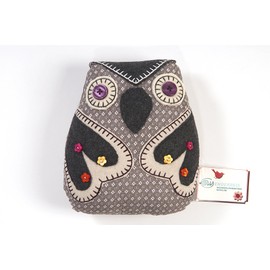 Wendekreis Berlin Hubert Decorative Cushion Owl 20 x 18 x 7 cm