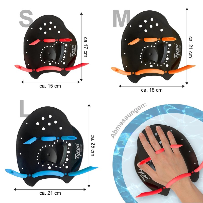 Tyron Power Paddles TS-8200 (L)