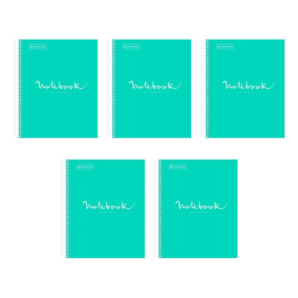 Miquel Rius Case of 5 M Emotions 1 Subject Notebooks,