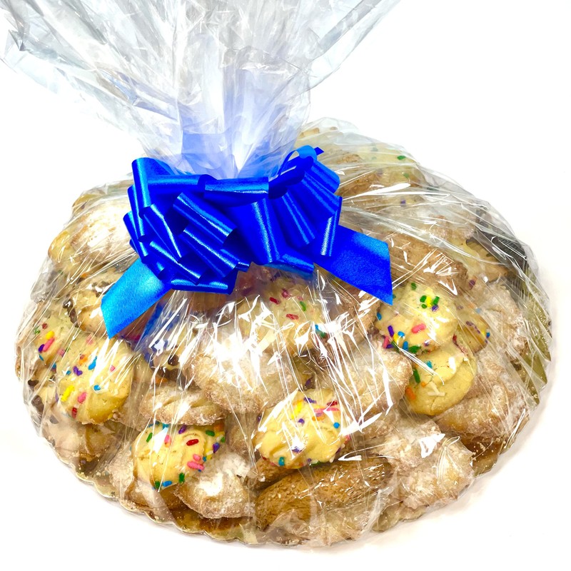 Best Cookies – 4 lb. Gourmet Italian Christmas Cookie Platter,