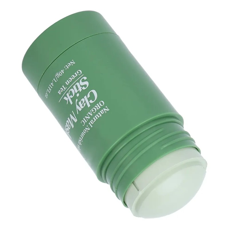 Mascarilla Facial Limpiadora De Poros, Té Verde, Arcilla Hid