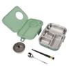 Bento Box 4 Compartments 1200ml 304 Stainless Steel Insulated with