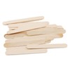 MANCHAP 1000 PCS 2.5 Inch Mini Wood Lollipop Popsicle Sticks,