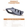 Professional 5 Angle Adjusted guides Knife Sharpener tool with Self-adapted
