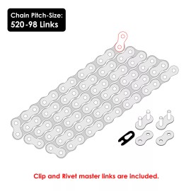 Caltric Drive Chain For Kawasaki Ninja ZX-10R ZX10R ZX1000 2016-2020 Z900RS 2018-2023