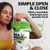 Pea Protein Powder – 5 lb Plant-Based Protein – Isolate
