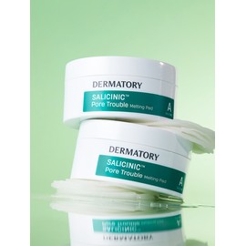 Dermatory Salicinic Pore Trouble Melting Pads 30 sheets / 살리시닉 포어 트러블 멜팅패드 30매