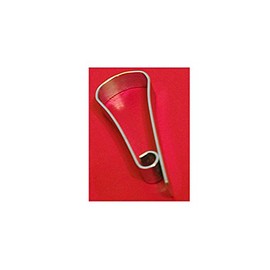 all-around24® Pack of 4 bicycle clamps, trouser clips for bicycle, trouser clips