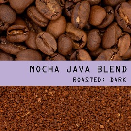 Rave Coffee - Mocha Java Blend Nº 3, Freshly Roasted Whole Beans 250g