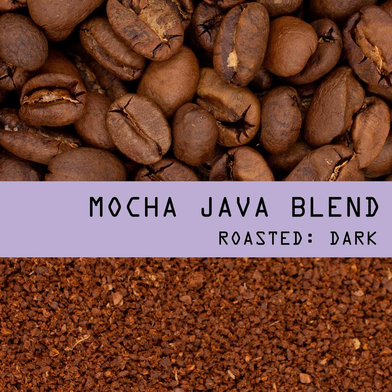 Rave Coffee - Mocha Java Blend Nº 3, Freshly Roasted
