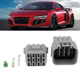 LT Easiyl 2 Pairs 12-Pin Waterproof Electrical Connector Plug Set Male and Female Socket with Terminals and Seals for Car Boat Motorcycle ATV Wiring