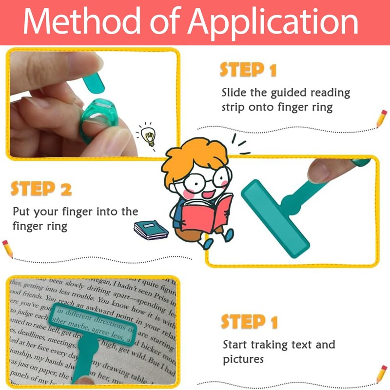 Dyslexia Tools for Kids Dyslexia Reading Strips for Dyslexic Students,