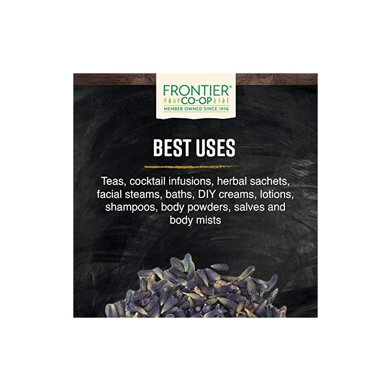 Frontier Co-op Organic Whole Lavender Flowers 2.72oz