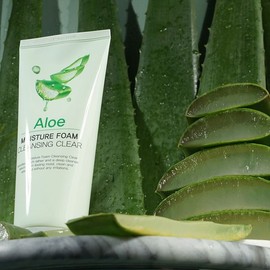 Altipia 생기있는피부 무너진 밸런스 알로에 클렌징폼 180ml Vibrant Skin Restoring Balance Aloe Cleansing Foam 180ml