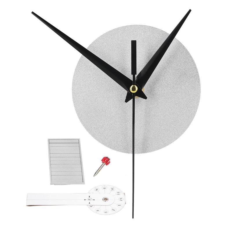 DIY Wall Clock Acrylic Silent Frameless Wall Clock for Living