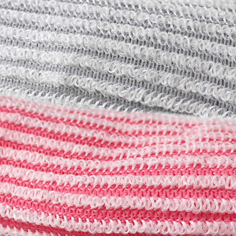 Marna Foam Factory Body Towel, Firm, Pink, B699P