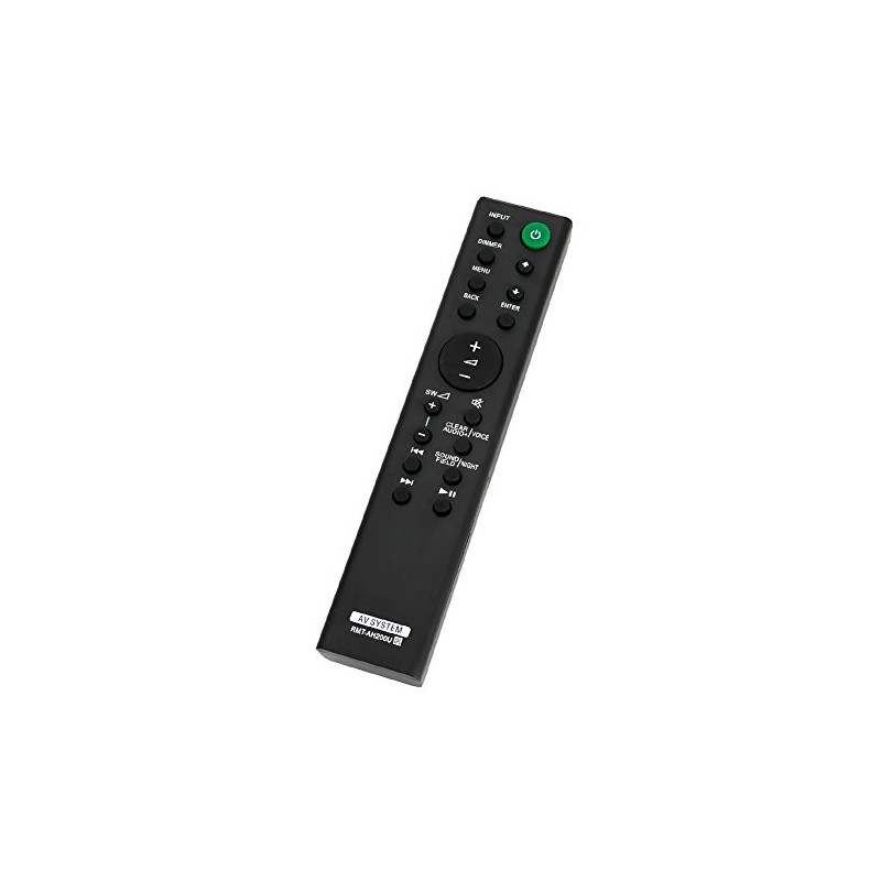 ALLIMITY RMT-AH200U Replace Remote Control for Sony Soundbar HT-CT390 SA-CT390