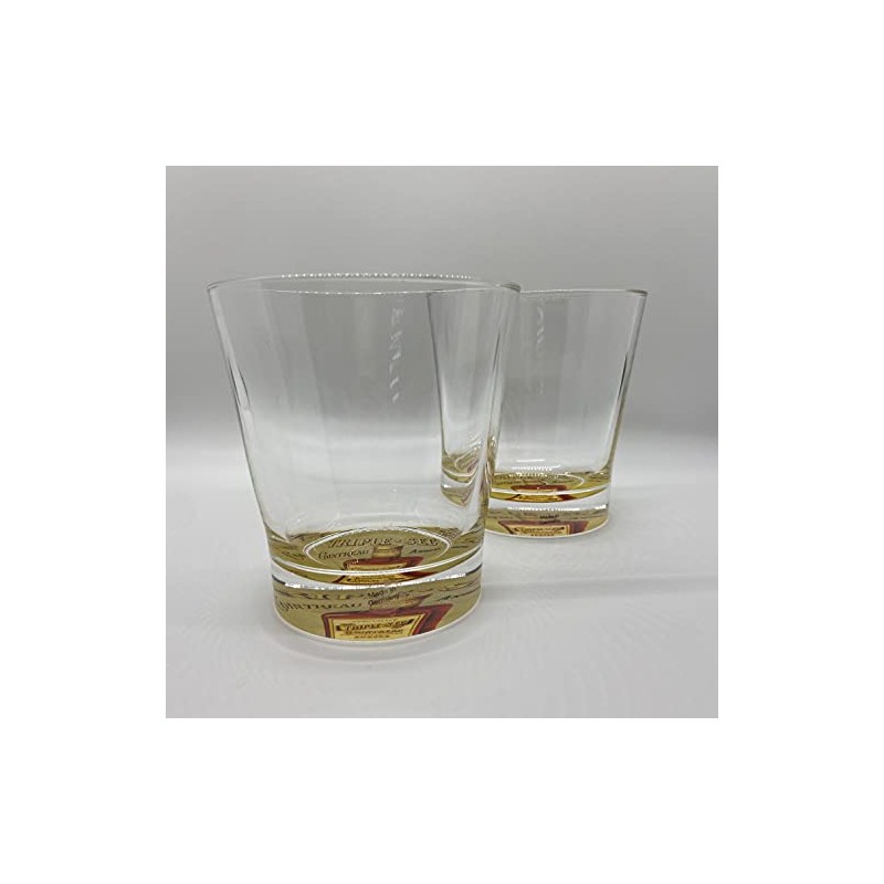 Liqueur Cointreau French Glasses (Set of 2)
