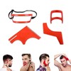 4 Piece Beard Stencil Set Beard Shapes Beard Stencils Men