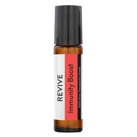 Immunity Boost Roll-On by Revive Essential Oils - 100% Pure Therapeutic Grade, for Diffuser, Humidifier, Massage, Aromatherapy, Skin & Hair Care
