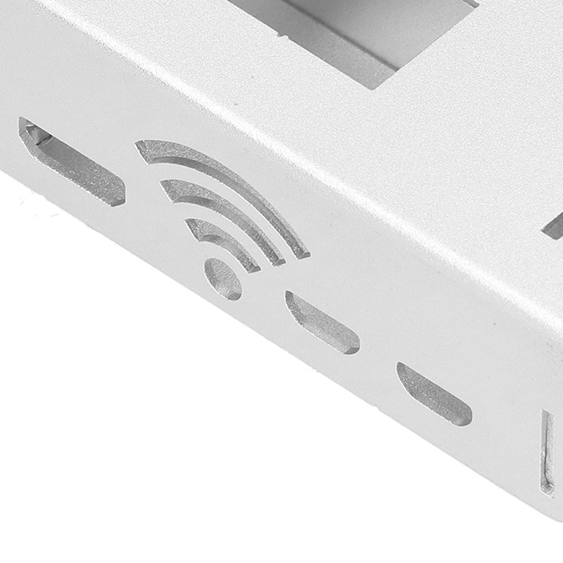 Protective Shell Aluminium Alloy Enclosure Case Housing Cover for Raspberry