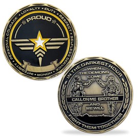 Jokimu U.S. Army Challenge Coin Brofist Soldier Military Coin