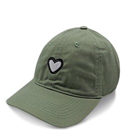 Gloop Women's 100% Cotton Baseball Cap Hat Cap Plain Sun Protection Sun Hat Baseball Cap Adjustable Baseball Cap, Dark green, Unit size