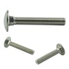 M8 x 20 mm (Pack of 10) Carriage Bolts with