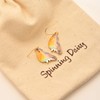 Spinningdasiy Dangling Colorful Bird Earrings | Bird Lover Earrings Pastel