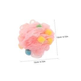 Gatuida 8pcs Shower Loofah Exfoliating Mesh Bath Balls for Gentle Skin Care Quick Drying Travel Friendly Design for All Skin Types Soft Non Abrasive Body Scrubber