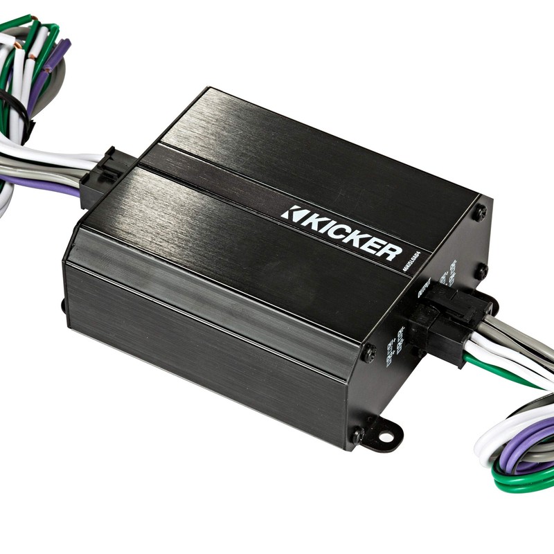 Kicker 46KISLOAD4 K-Series Smart-Radio Interface for Adding an aftermarket Full-Range