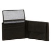 Pepe Jeans Badge Horizontal Wallet with Purse, Unique, Black/White, única,