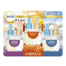 Generic Febreeze Spring Summer Limited Edition Plug in Fruit Scented Refills, 3 pack (Summer Limited Edition 3 Pack)