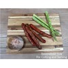Acacia Wood Rectangular Cutting Board, Made in Vietnam 15.75 x