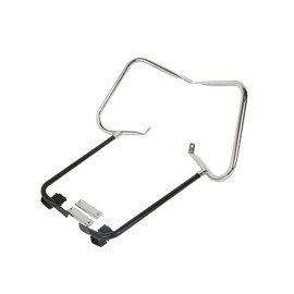 SLMOTO Motorcycle Saddlebag Guard W/Support Mounts Bracket Fits For Harley Davidson Touring Road King Electra Glide Ultra Classic 1997-2008 Road Glide 1998-2008 Street Glide FLHX 2006-2008