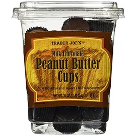 Trader Joe's Milk Chocolate Peanut Butter Cups 16 OZ(1 LB)