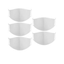 Love My Fashions® Plain Cotton Reusable Comfy and Lightweight Unisex Face Mask