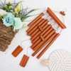 Wind Chimes Wooden Bamboo Wind Chimes with Amazing Deep Tone