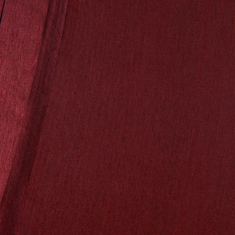 GO&SO Square Cut Corner Lampshades Burgundy Red, 8x14x11 Inch Medium