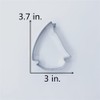 LILIAO Nautical Sailboat Cookie Cutter, 3.7", Biscuit Bread Sandwich Cutters,