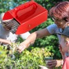 Berry Picker with Metallic Comb and Handle for Easier Berry