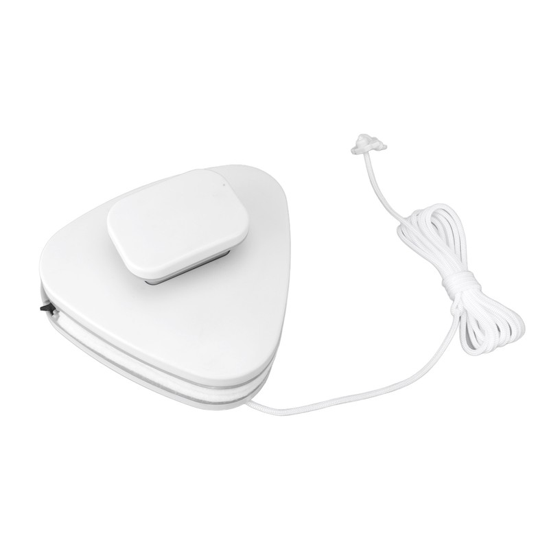 Double Sided Glass Cleaner Time Saving Versatile Triangle Shape Magnetic