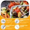 Zhehao 60 Pack Nut Crackers Tool Bulk Crab Crackers and