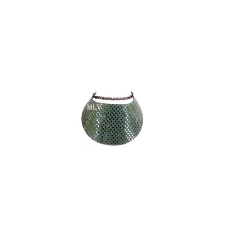 Clarke Glitz Confetti Foam Visor (Hunter Green)