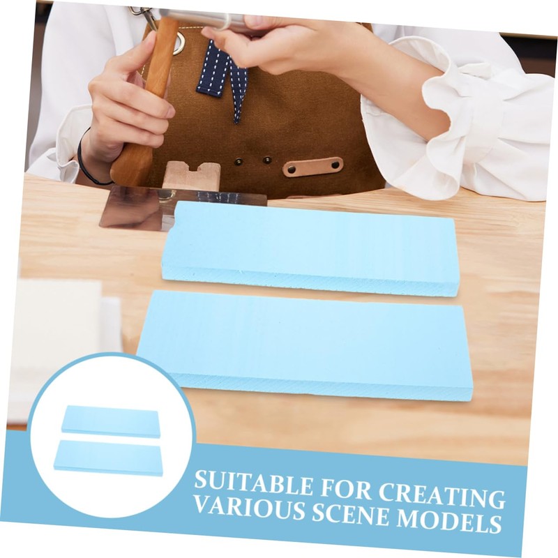 Hohopeti Foam Board Insulation Base High Density Foam Blocks DIY